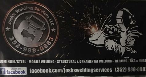 dunnellon metal fabricator|Josh's Welding Services, LLC .